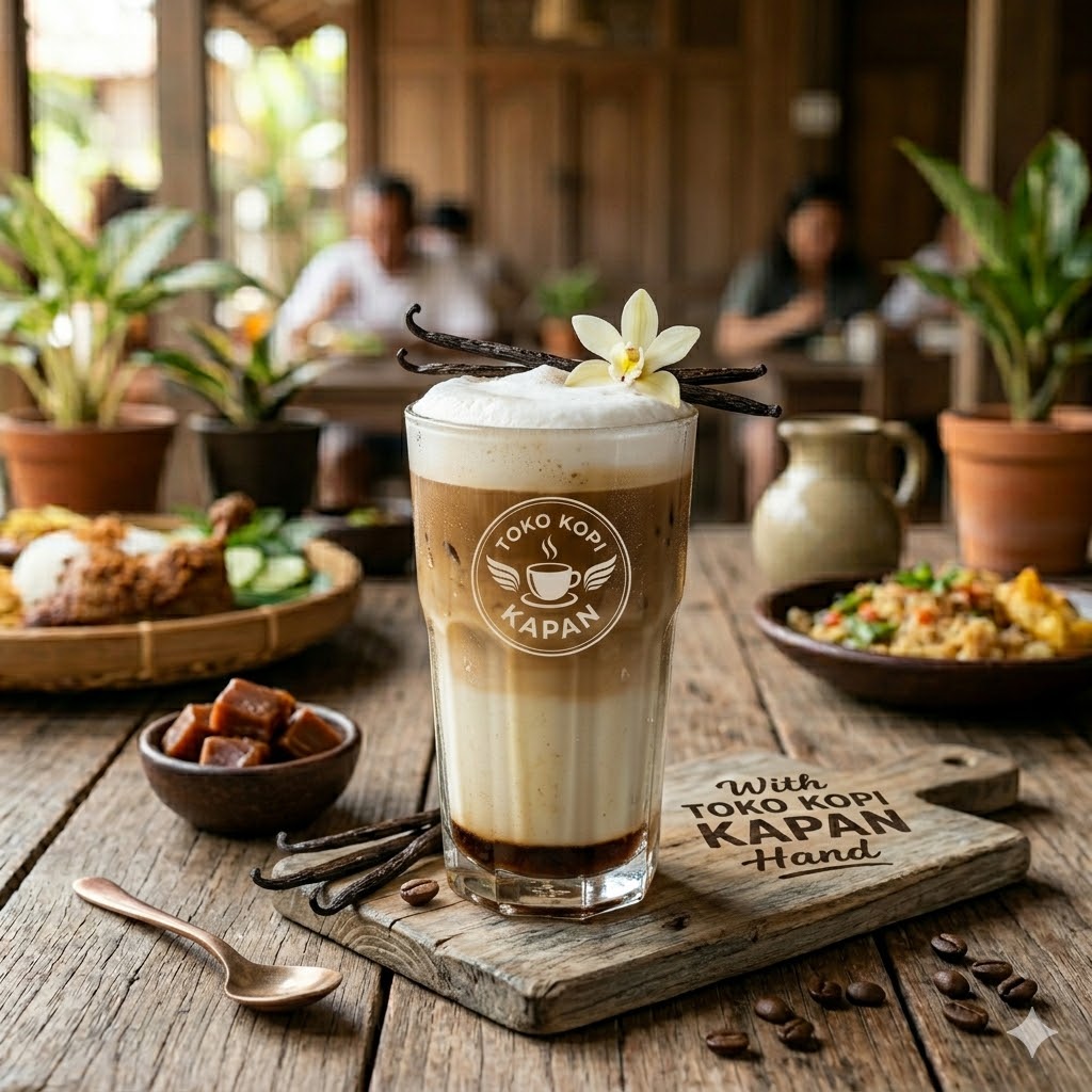 Vanilla Coffee Latte